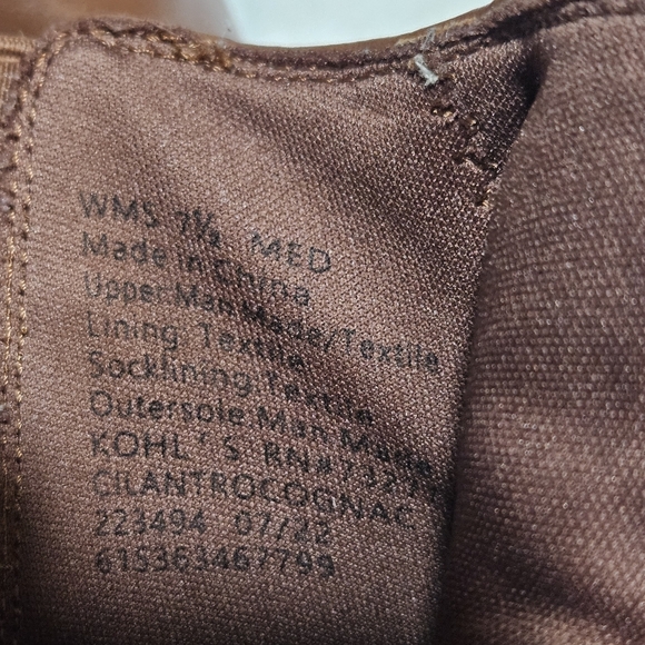 Sonoma Chestnut Ankle Boots - Picture 7 of 7